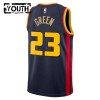 Dres Golden State Warriors Draymond Green Nike 2024-25 City Edition Navy Swingman - Dječji
